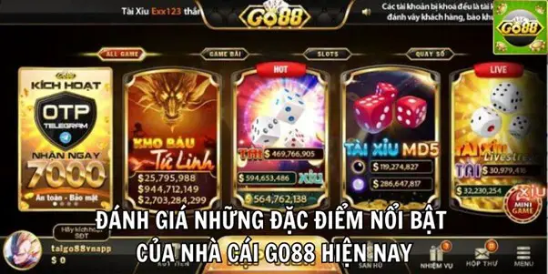 Découvrez Go88 : la plateforme de jeux en ligne incontournable pour les passionnés de paris