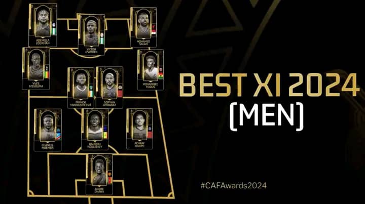 Deux stars nigérianes au sommet du football africain pour 2024