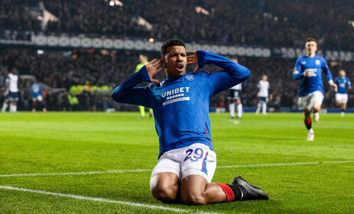 Écosse : Les Rangers frustrés après un nul prometteur face à Tottenham