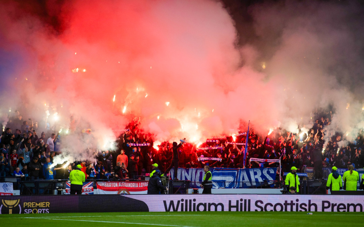 Écosse : Mise en garde de la SPFL sur l’usage de pyrotechnie avant la finale de la Coupe de la Ligue