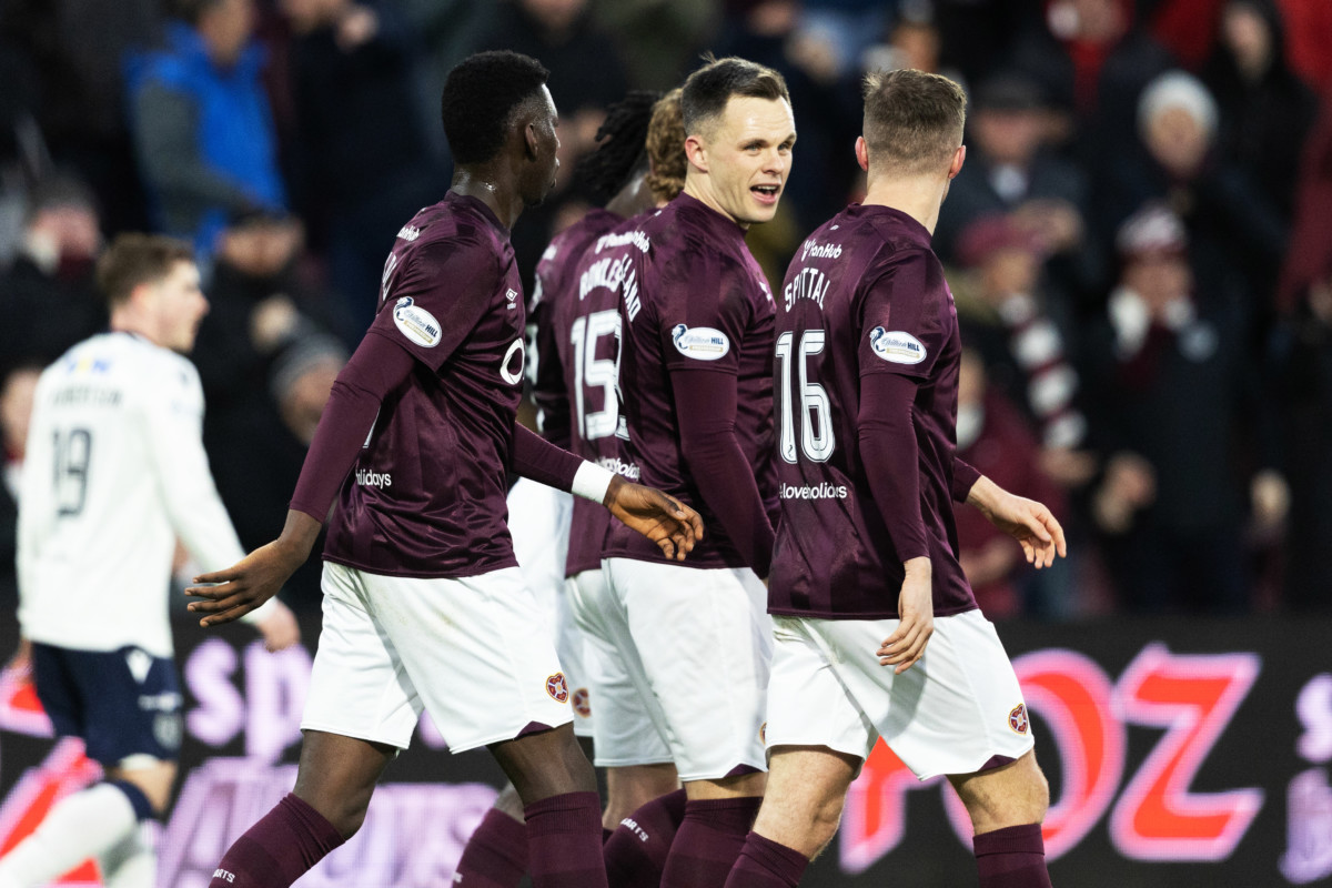 Écosse : Shankland brille et Hearts quitte la dernière place