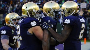Enigma du match USC vs Notre Dame dans Piège de Cristal...