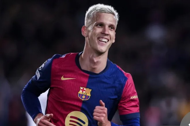 Espagne : Barcelone risque de perdre Dani Olmo en janvier