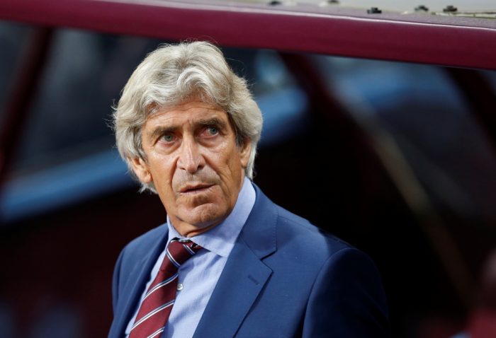Espagne : Manuel Pellegrini prévoit de faire jouer des jeunes contre Petrocub