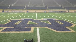 États-Unis : Duel footballistique entre Indiana et Notre Dame
