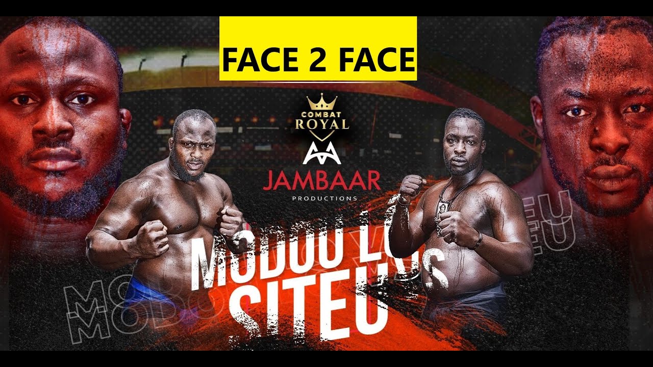 Face-à-face final entre Modou Lô et Siteu