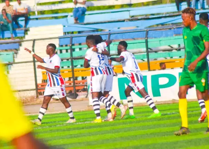 Football : Le coach de Lobi Stars s’exprime sur la victoire contre Kwara United