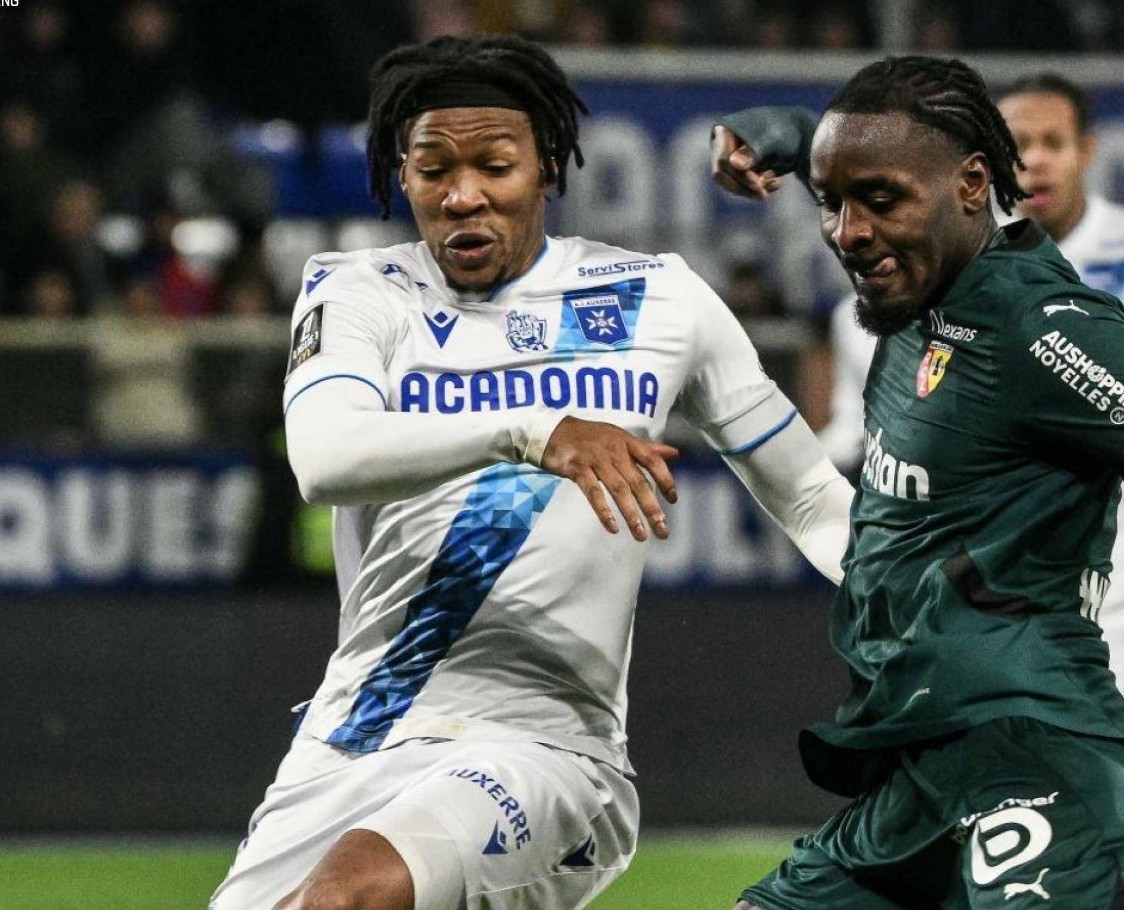 France : Auxerre arrache le match nul contre Lens grâce à Osho