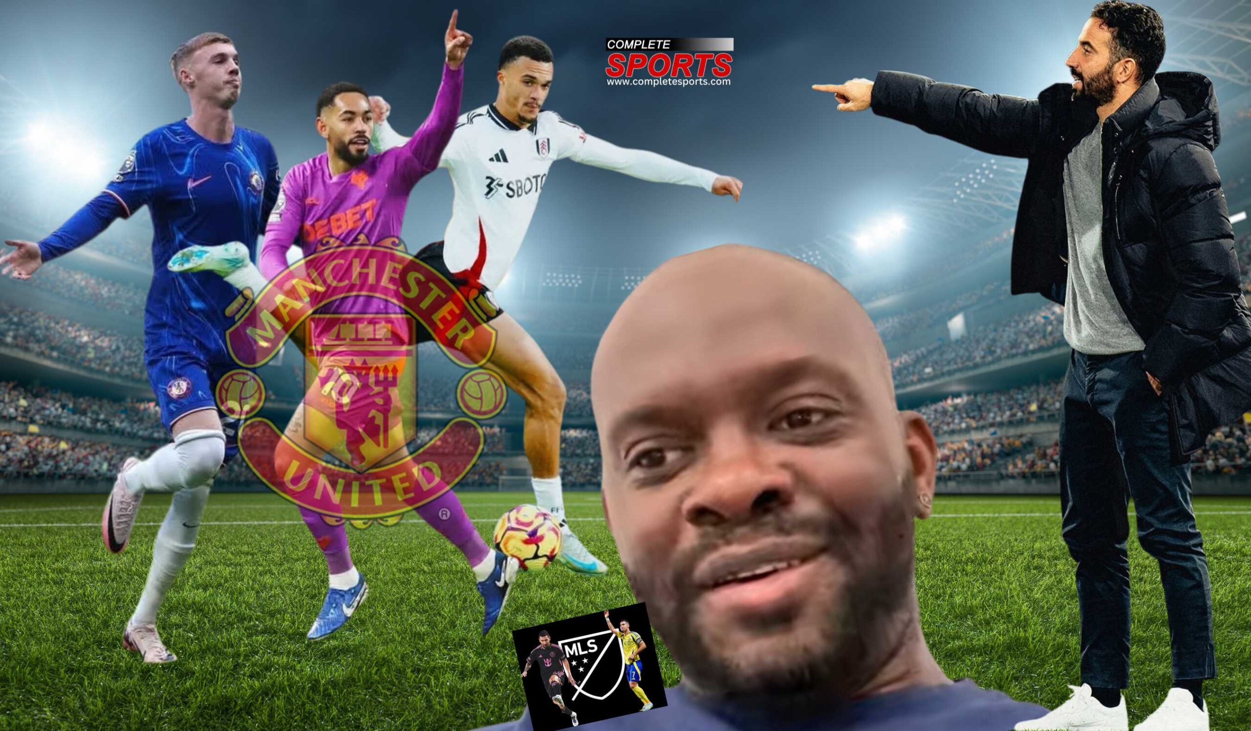 France : Les prédictions audacieuses de Louis Saha pour Manchester United