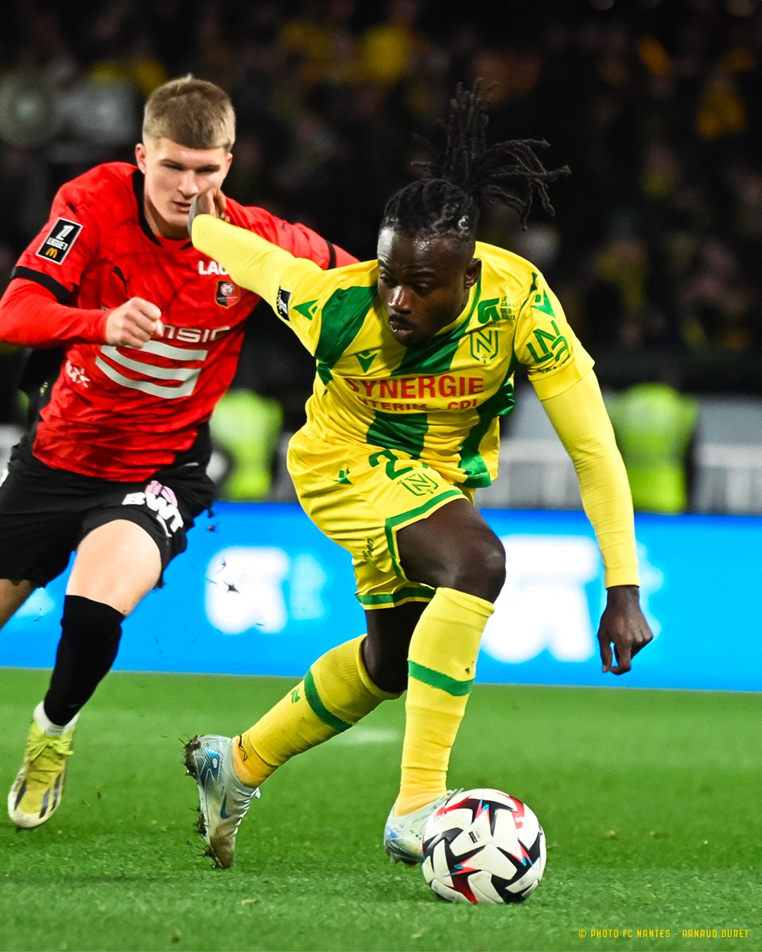 France : Nantes retrouve la victoire en Ligue 1 grâce à Moses Simon