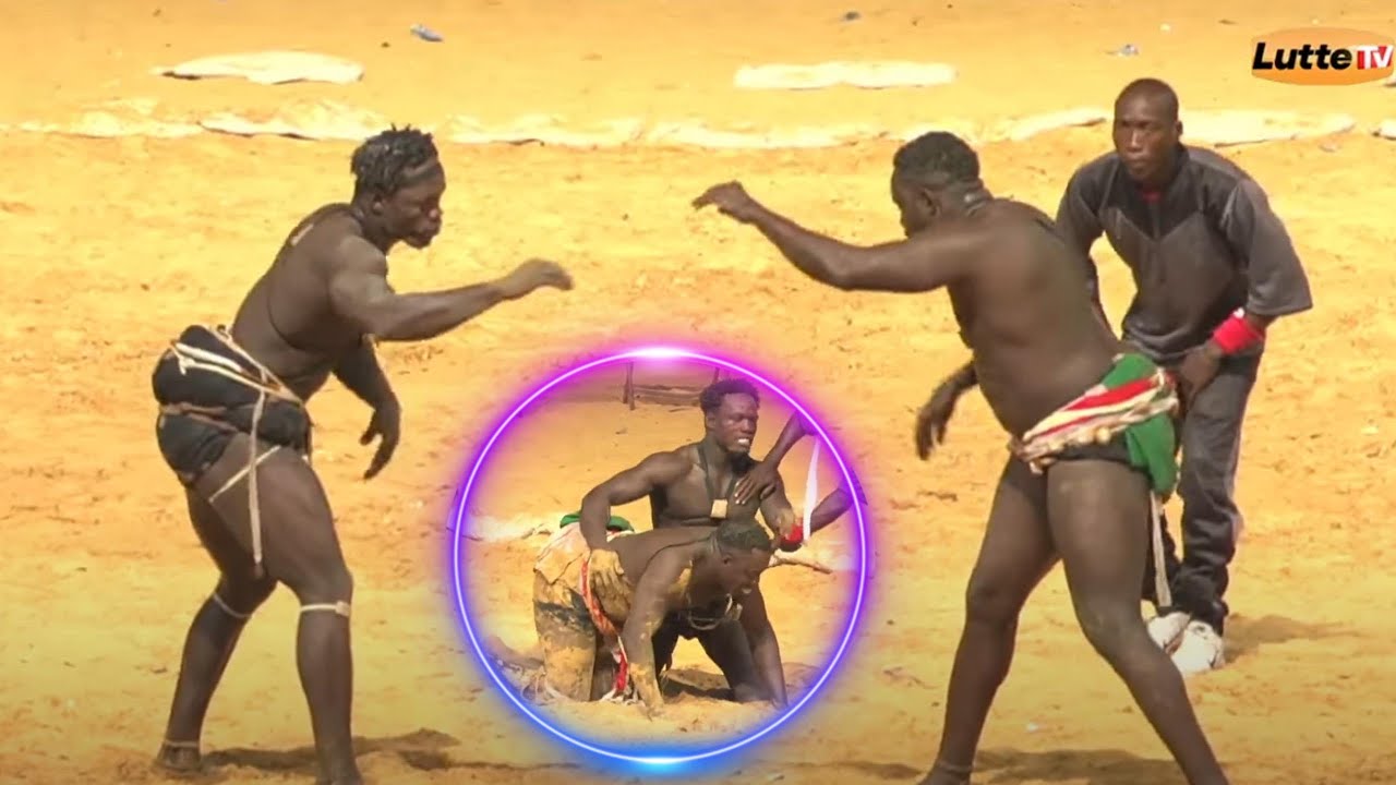 Gala de lutte au Sénégal : Feugueleu Bou Ngor contre Alioune Seye Jr…