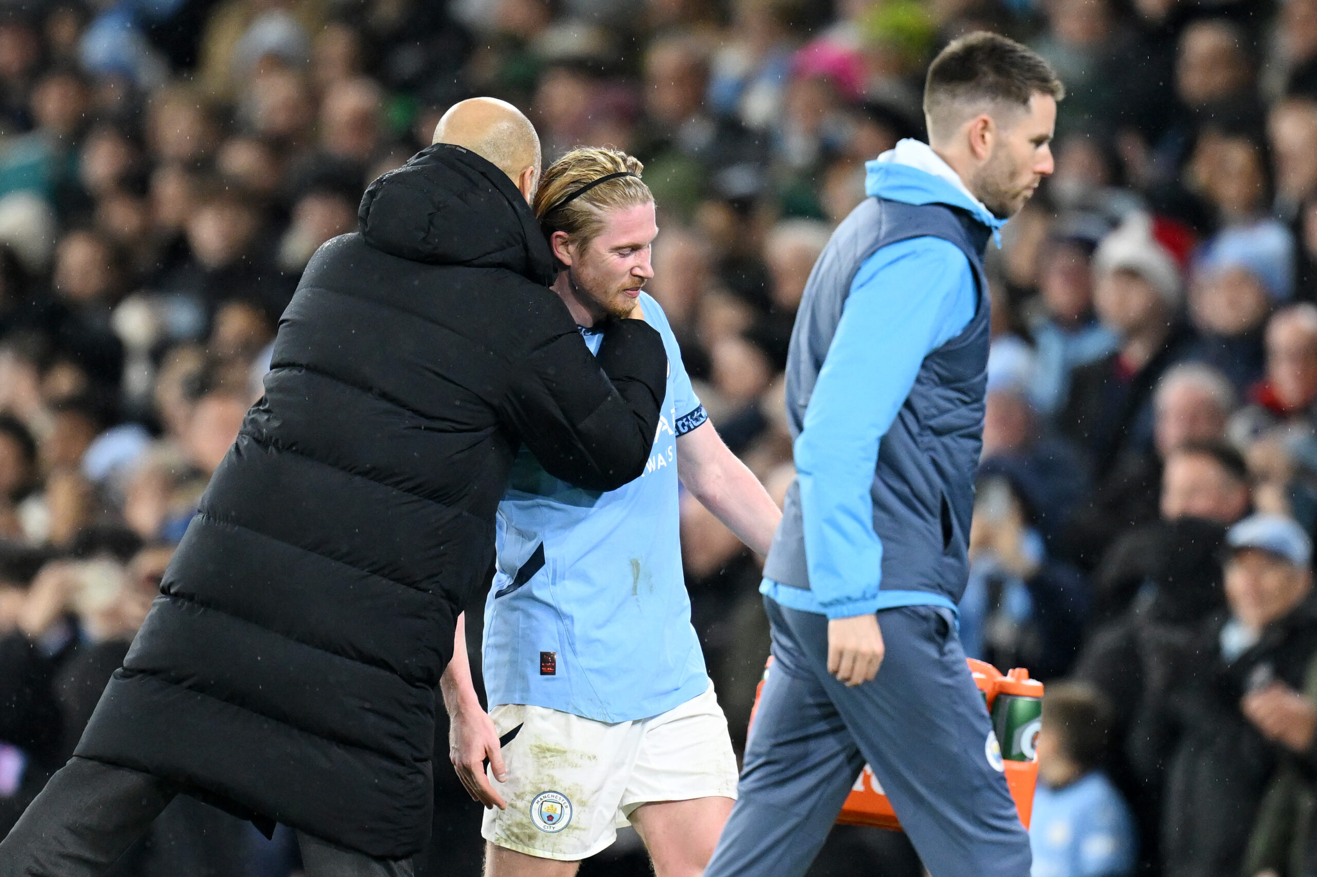 Guardiola face à un dilemme pour l’avenir de De Bruyne à Manchester City