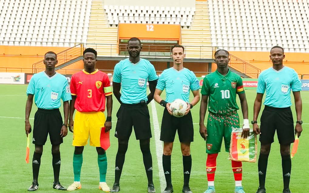 Guinée : Grosse victoire du Syli local contre la Guinée-Bissau…