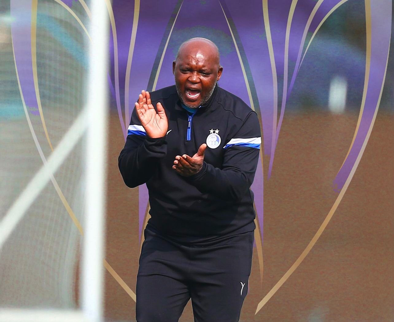 Iran : Pitso Mosimane décroche une deuxième victoire avec Esteghlal