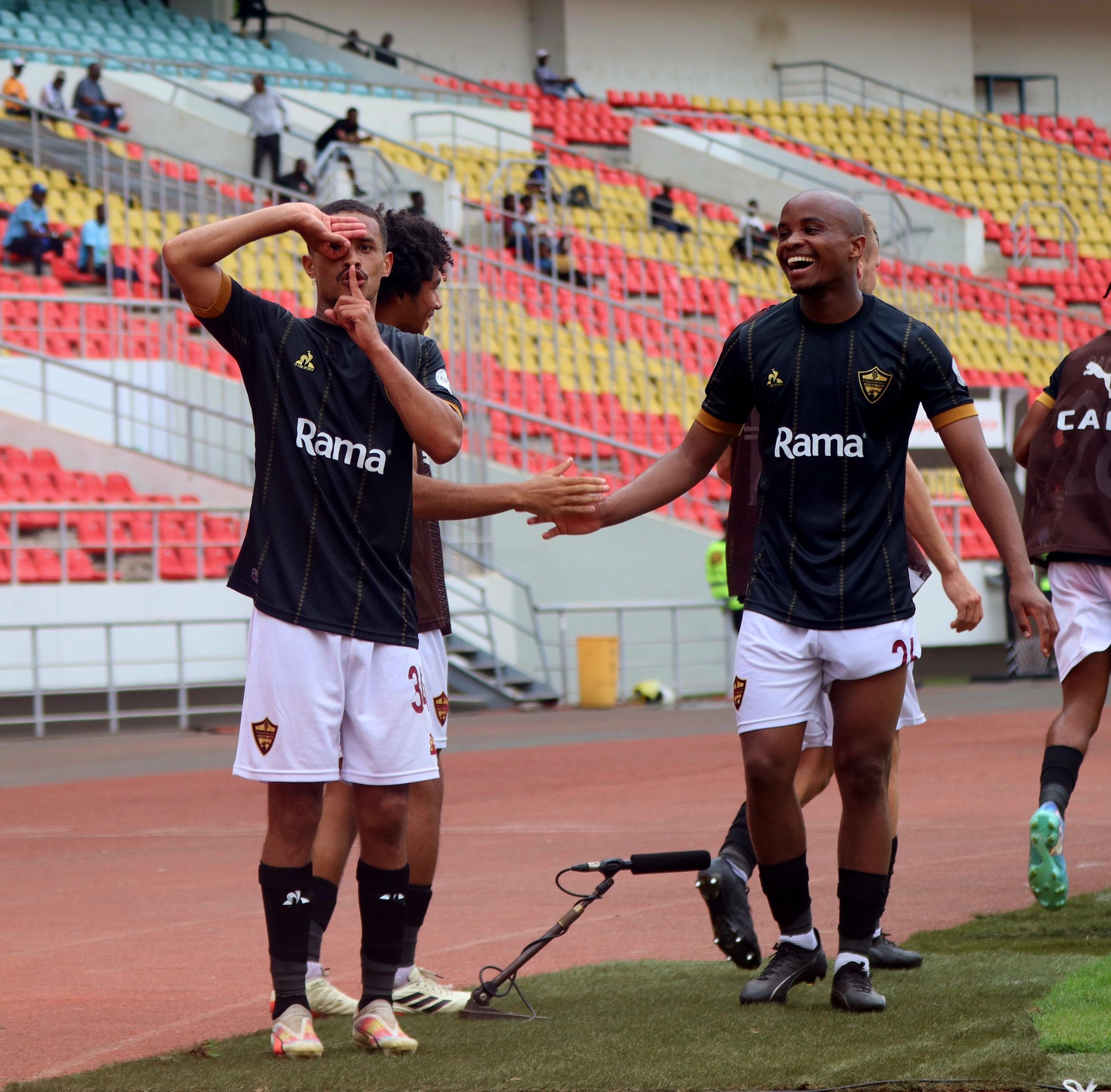 L’Afrique du Sud : Victoire in extremis pour Stellenbosch en Coupe de la Confédération CAF