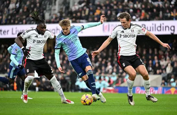 L’Angleterre : Les Réactions d’Odegaard Après le Match Nul d’Arsenal
