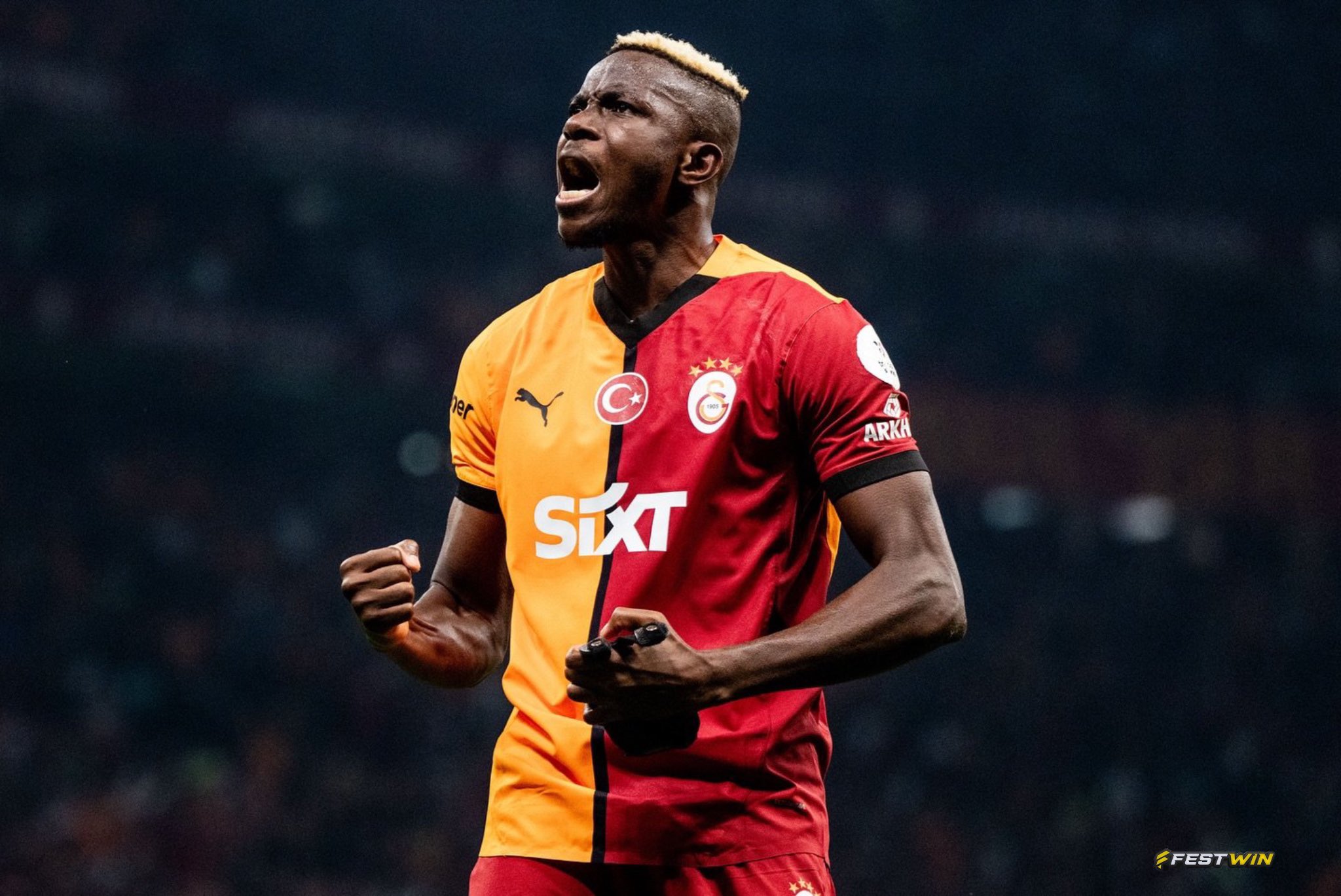 La Turquie : Critiques envers Galatasaray sur sa dépendance à Osimhen