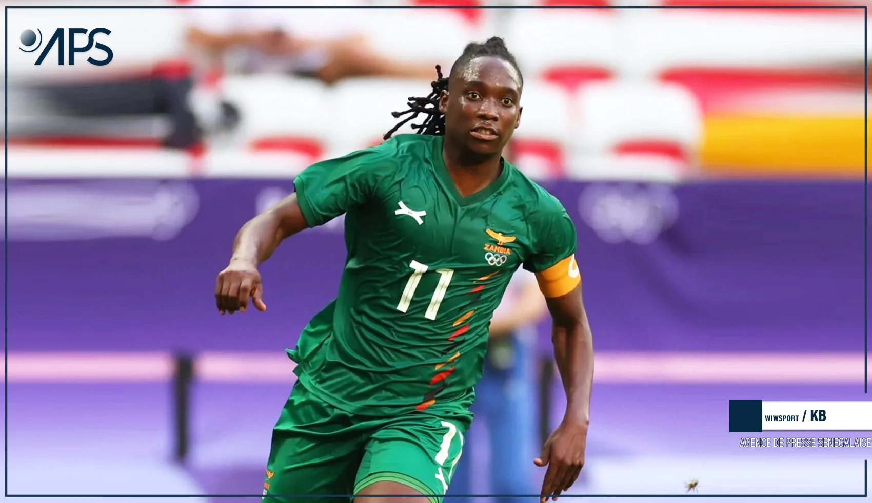 La Zambienne Barbra Banda couronnée meilleure joueuse africaine 2024