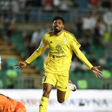 La performance de Geoffery Chinedu lors de la victoire de Chelsea contre Astana