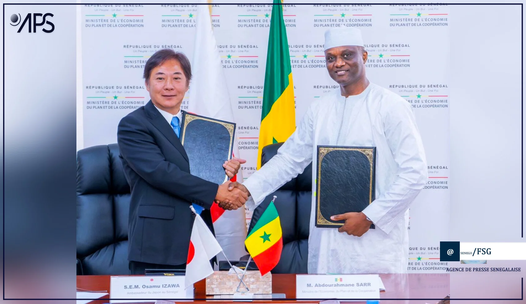 Le Japon accorde un soutien financier de 380 millions de francs CFA au Sénégal pour le judo