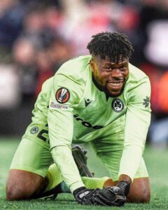 Le Nigeria : Uzoho en lice pour un prix en UEFA Conference League