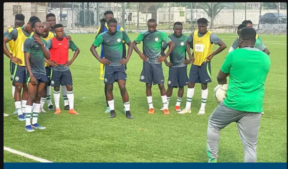 Le Nigéria prépare une confrontation décisive contre le Ghana