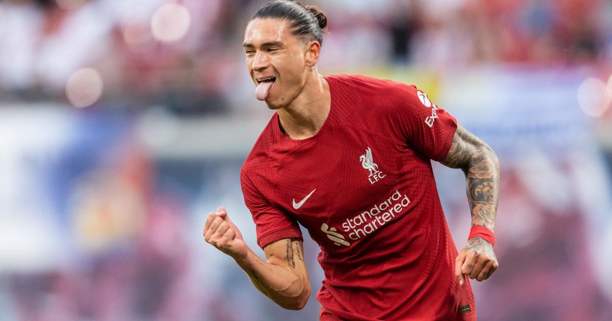 Le coach de Liverpool défend Darwin Nunez