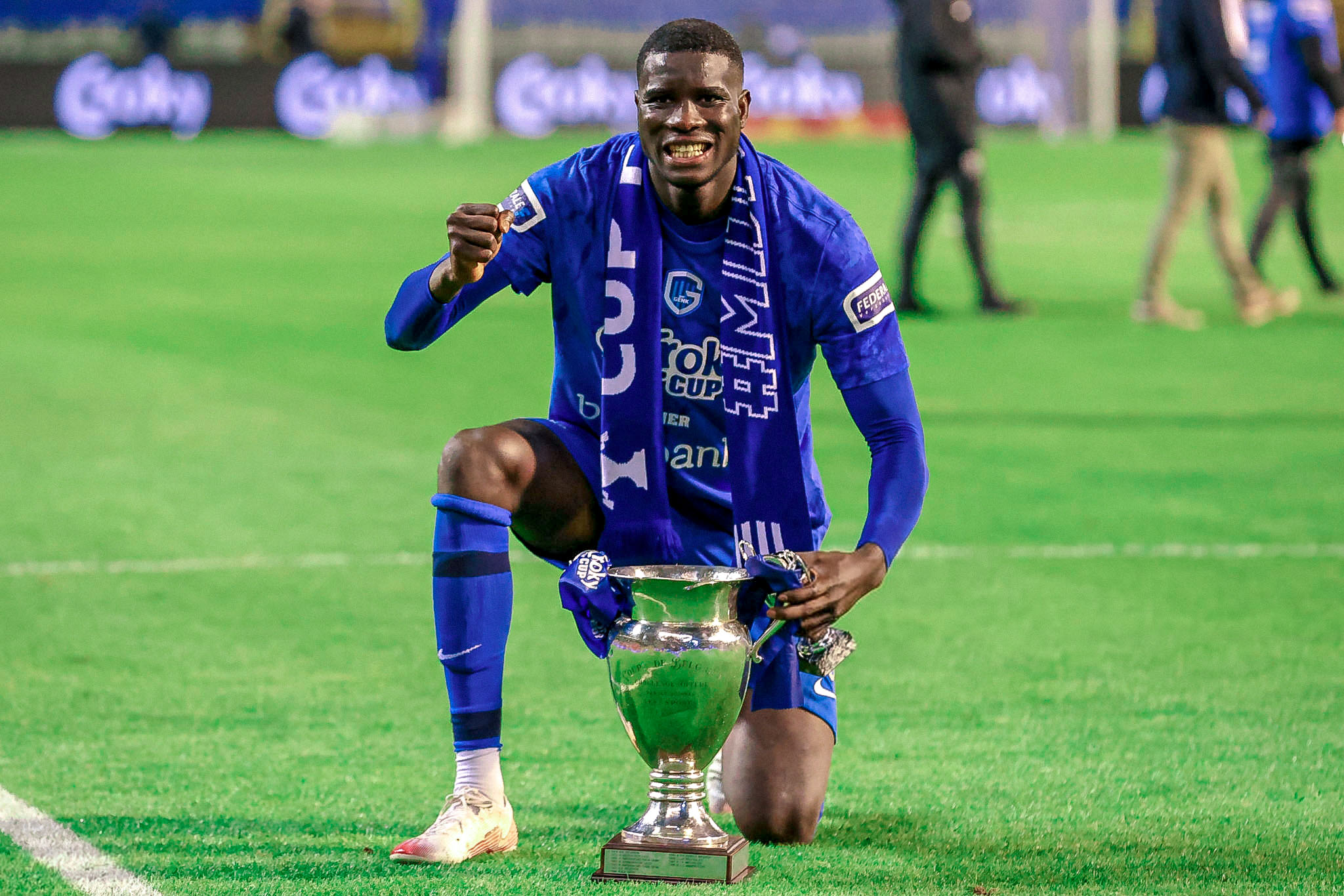 Le directeur sportif de Genk révèle les coulisses du départ de Paul Onuachu en Premier League