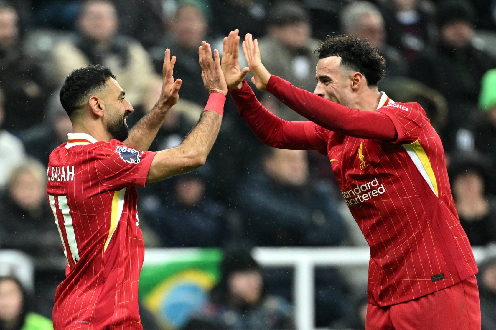 Le rôle clé de Salah dans le match explosif de Liverpool