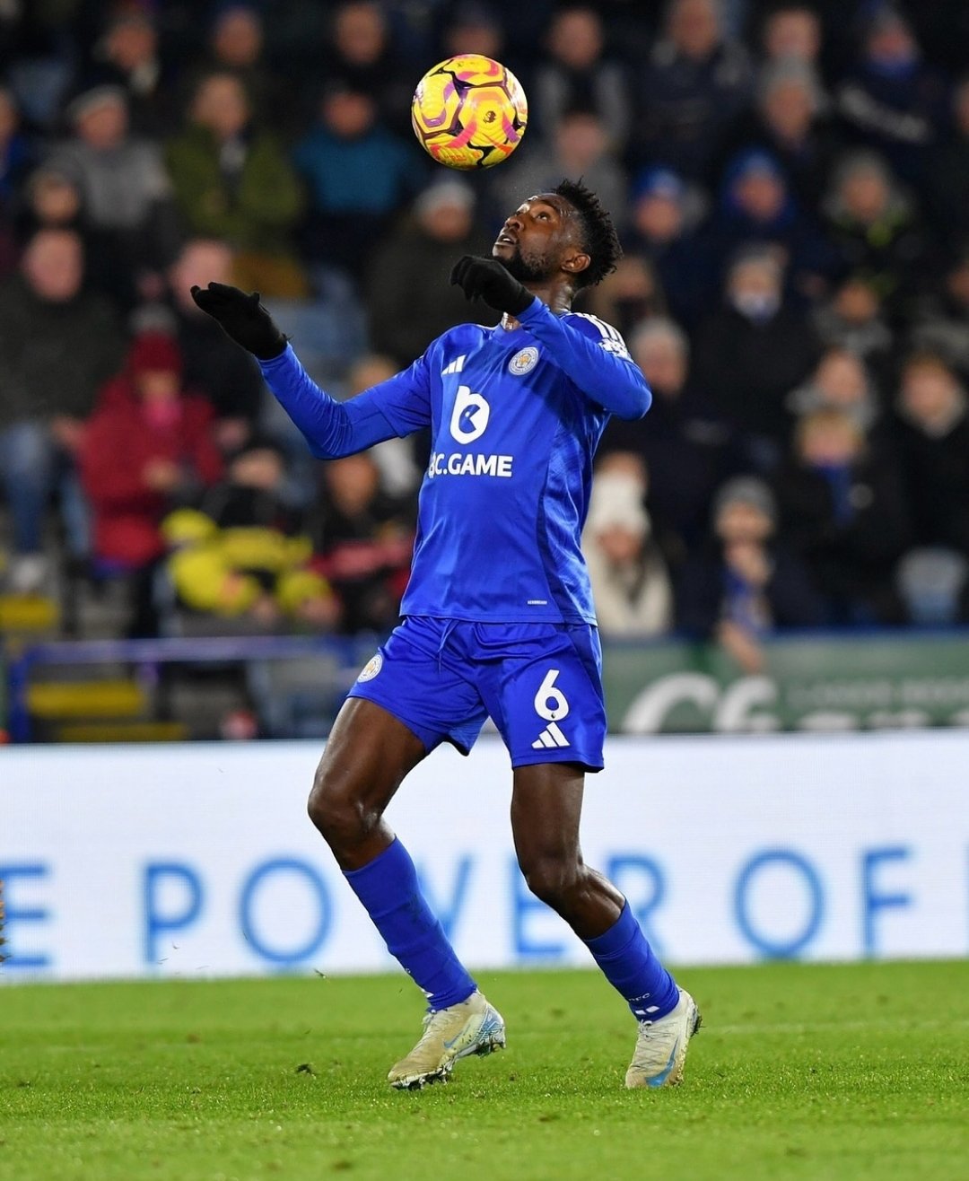 Leicester : l’entraîneur Van Nistelrooy s’exprime sur la blessure de Ndidi
