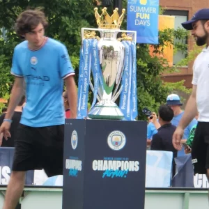 Les fans de Manchester City à Chicago ont une occasion spéciale ce week-end...