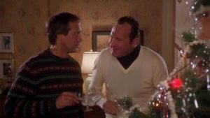 Les incohérences du film "Christmas Vacation"