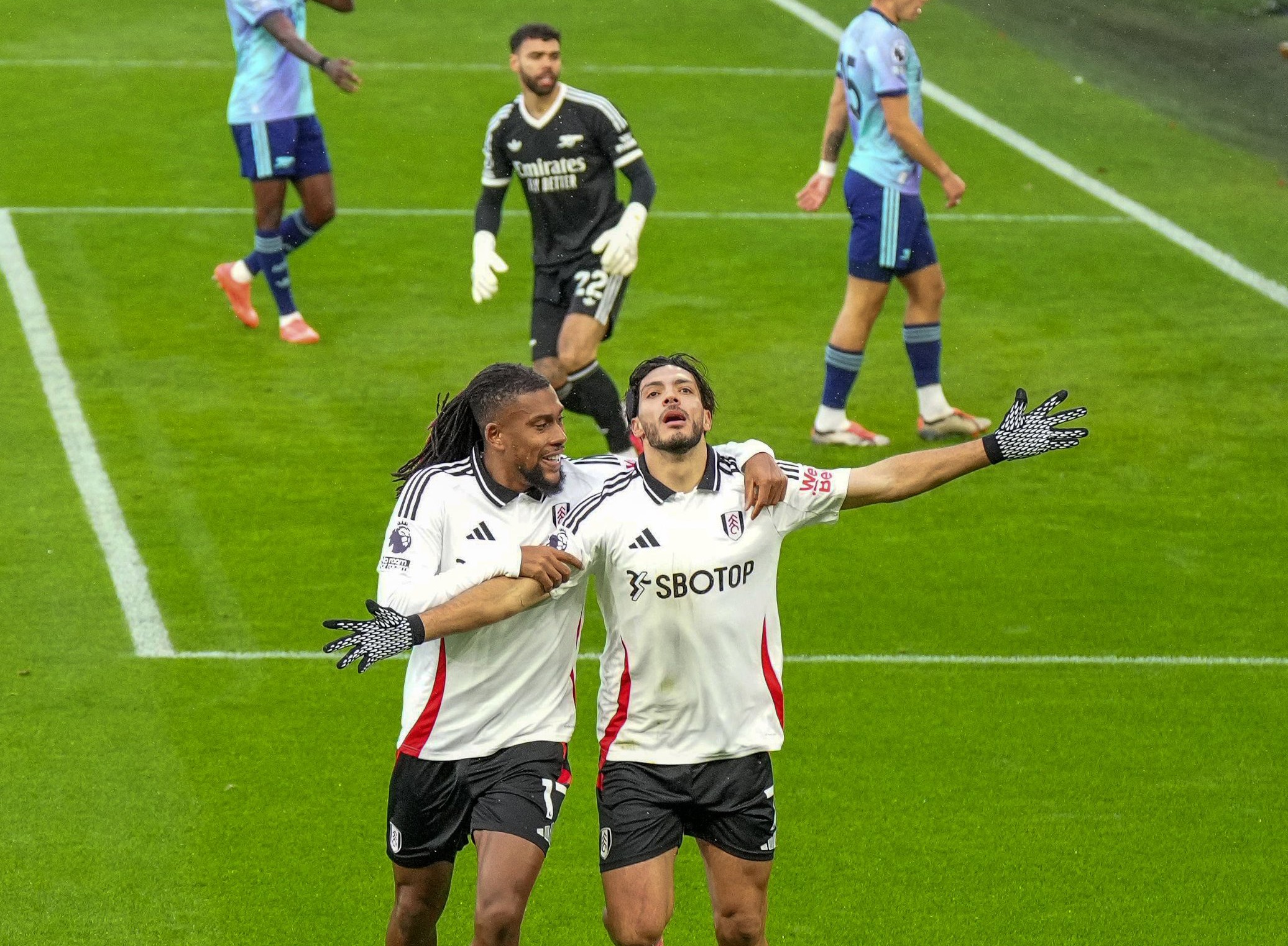 Les stars nigérianes en action alors qu’Arsenal manque l’occasion de se rapprocher de Liverpool