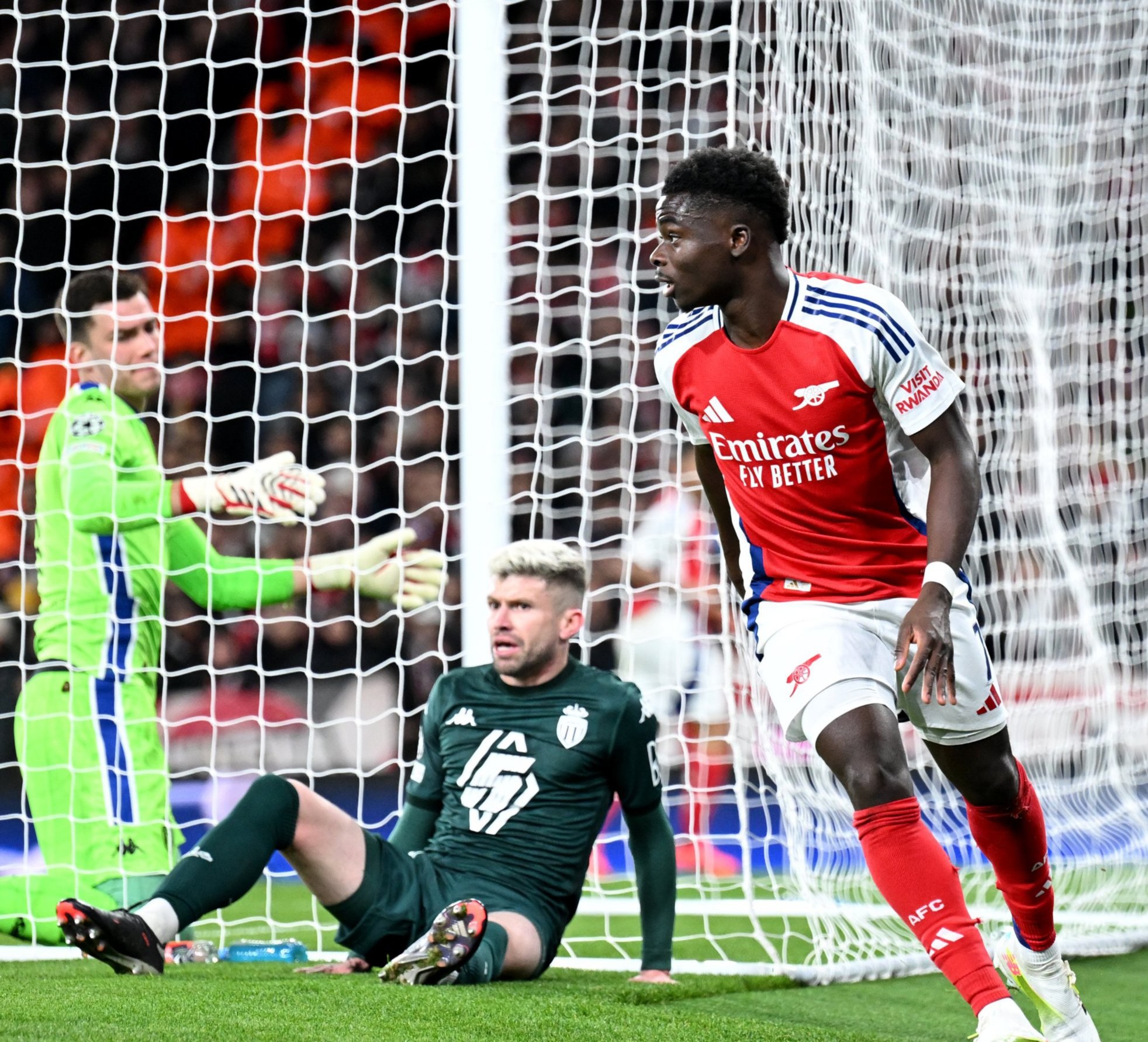 Ligue des Champions : Arsenal domine Monaco au classement