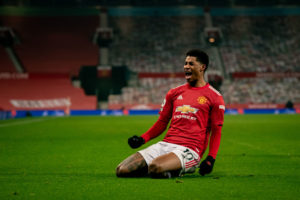 Manchester United : la situation énigmatique de Rashford et des soucis d