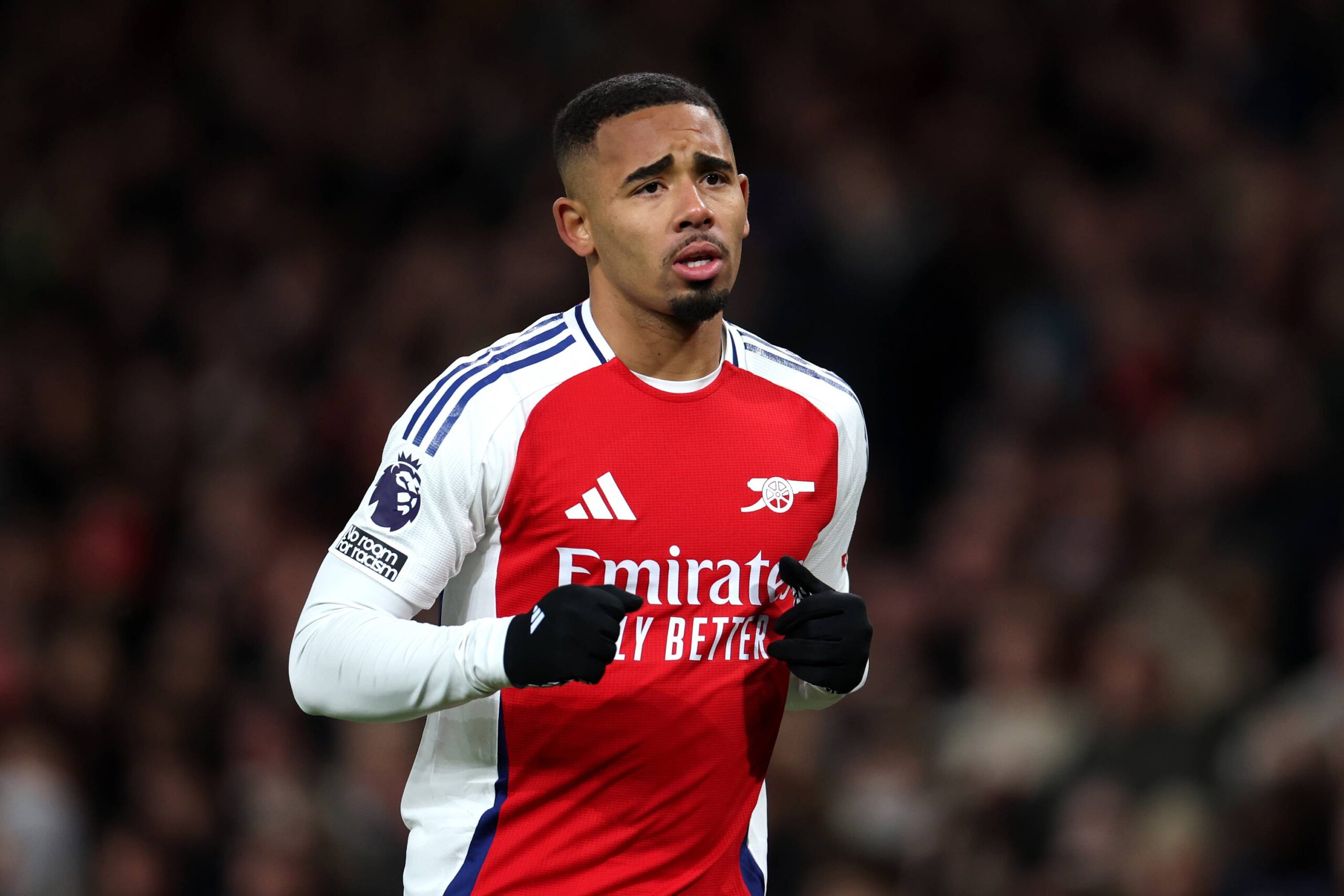 Mikel Arteta impatient de voir Gabriel Jesus retrouver le chemin du but