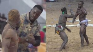 Moment émouvant pour Siteu après un combat au Sénégal