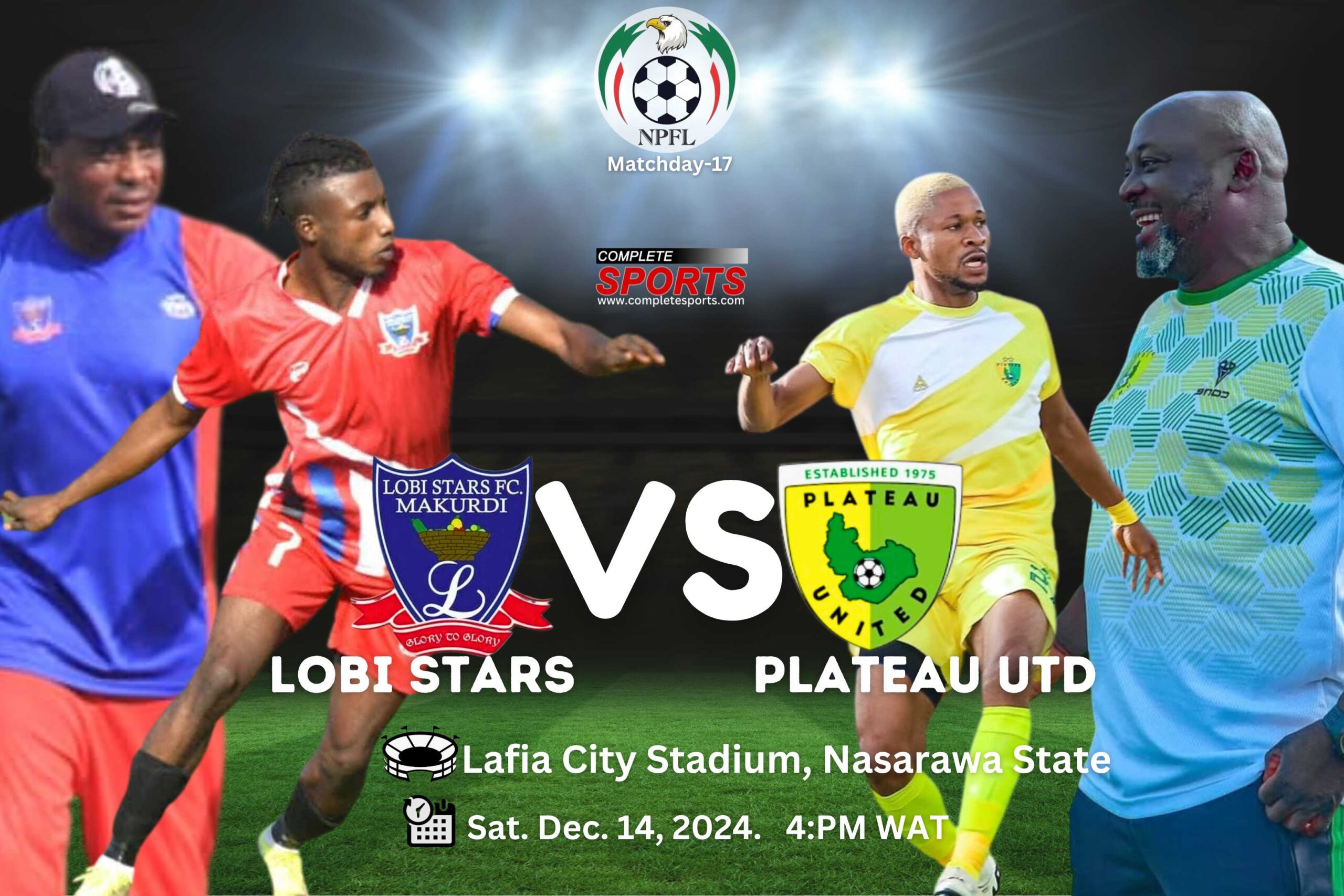 Nigeria : Ambitions de Plateau United contre Lobi Stars