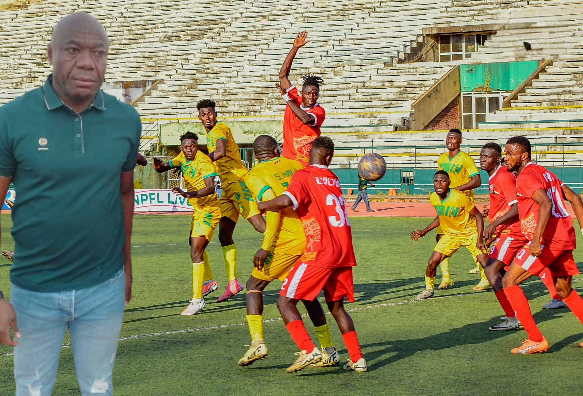 Nigéria : Après la défaite de Heartland FC, Amuneke s’exprime sur les erreurs de son équipe