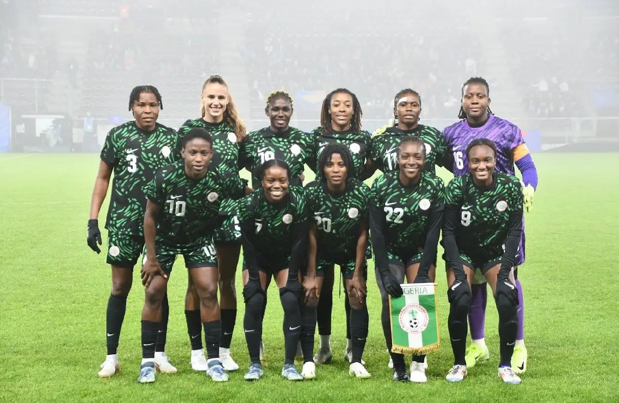 Nigeria : Bénédiction Nkor savoure son premier match avec les Super Falcons