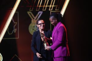 Nigeria : Chiamaka Nnadozie élue meilleure gardienne aux CAF Awards 2024