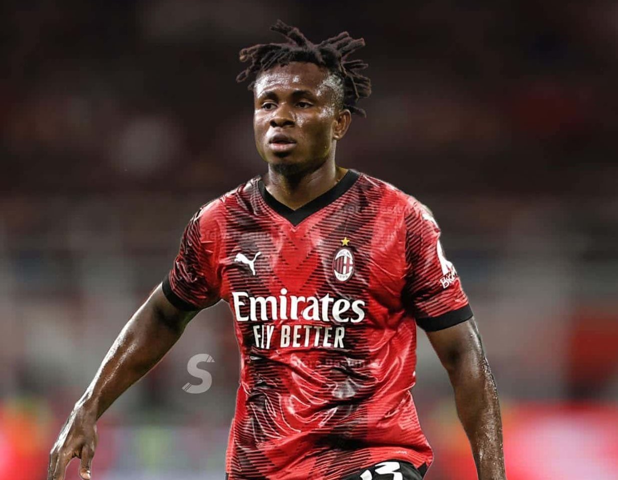 Nigeria : Chukwueze doit renforcer sa défense selon l’entraîneur de l’AC Milan