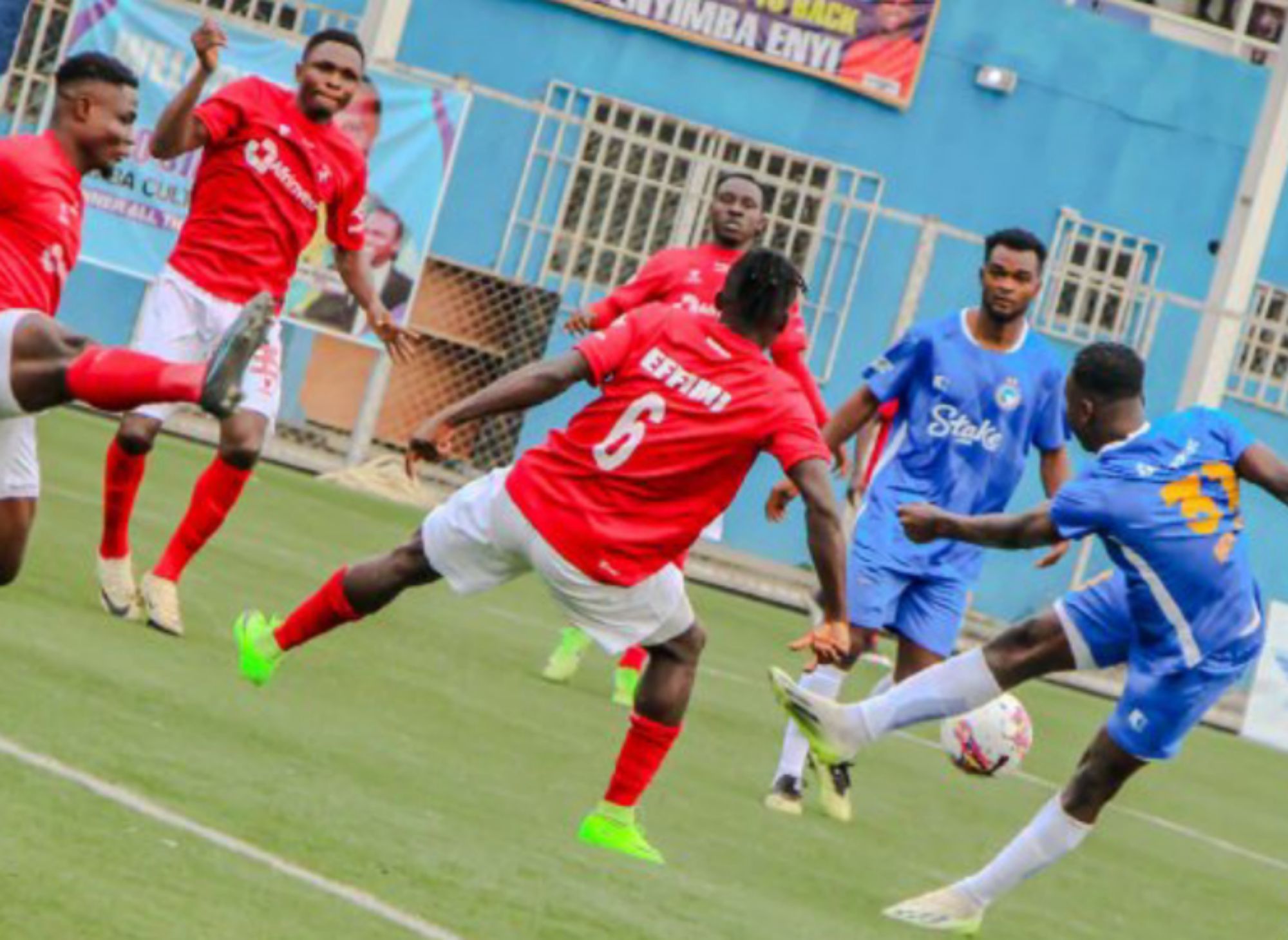 Nigeria : Le coach adjoint des Rangers commente le match nul face à Enyimba