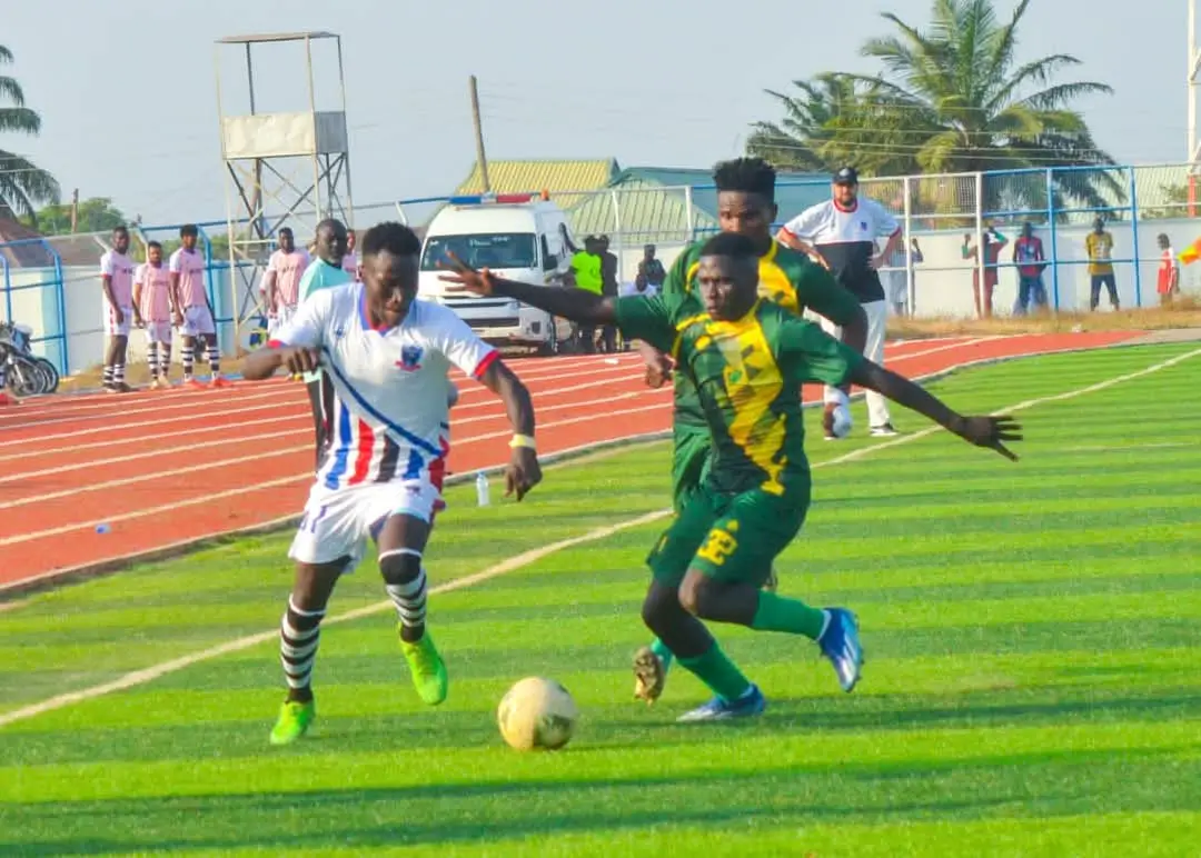 Nigeria : Le coach de Lobi Stars encense Daniel Amokachi