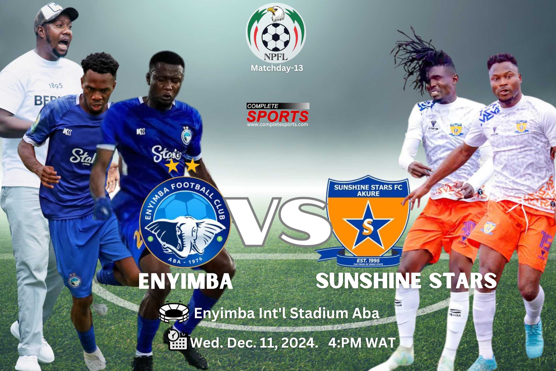 Nigeria : L’entraîneur d’Enyimba exige une victoire cruciale en championnat