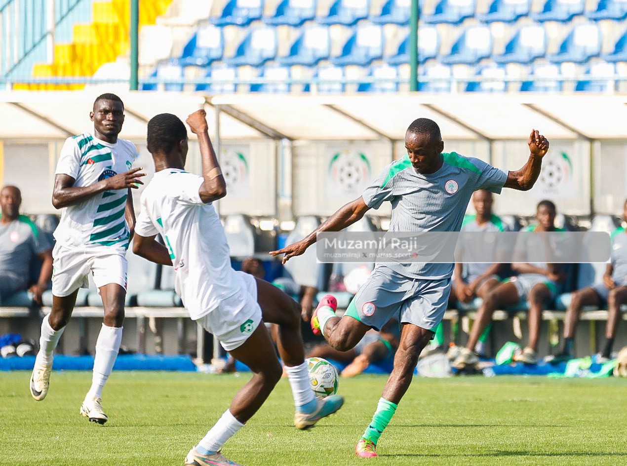 Nigeria : Les Super Eagles locaux remportent un match amical crucial