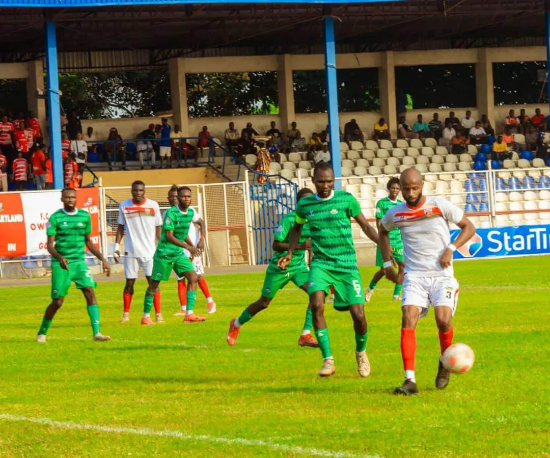 Nigeria : Nasarawa United battu en toute fin de match