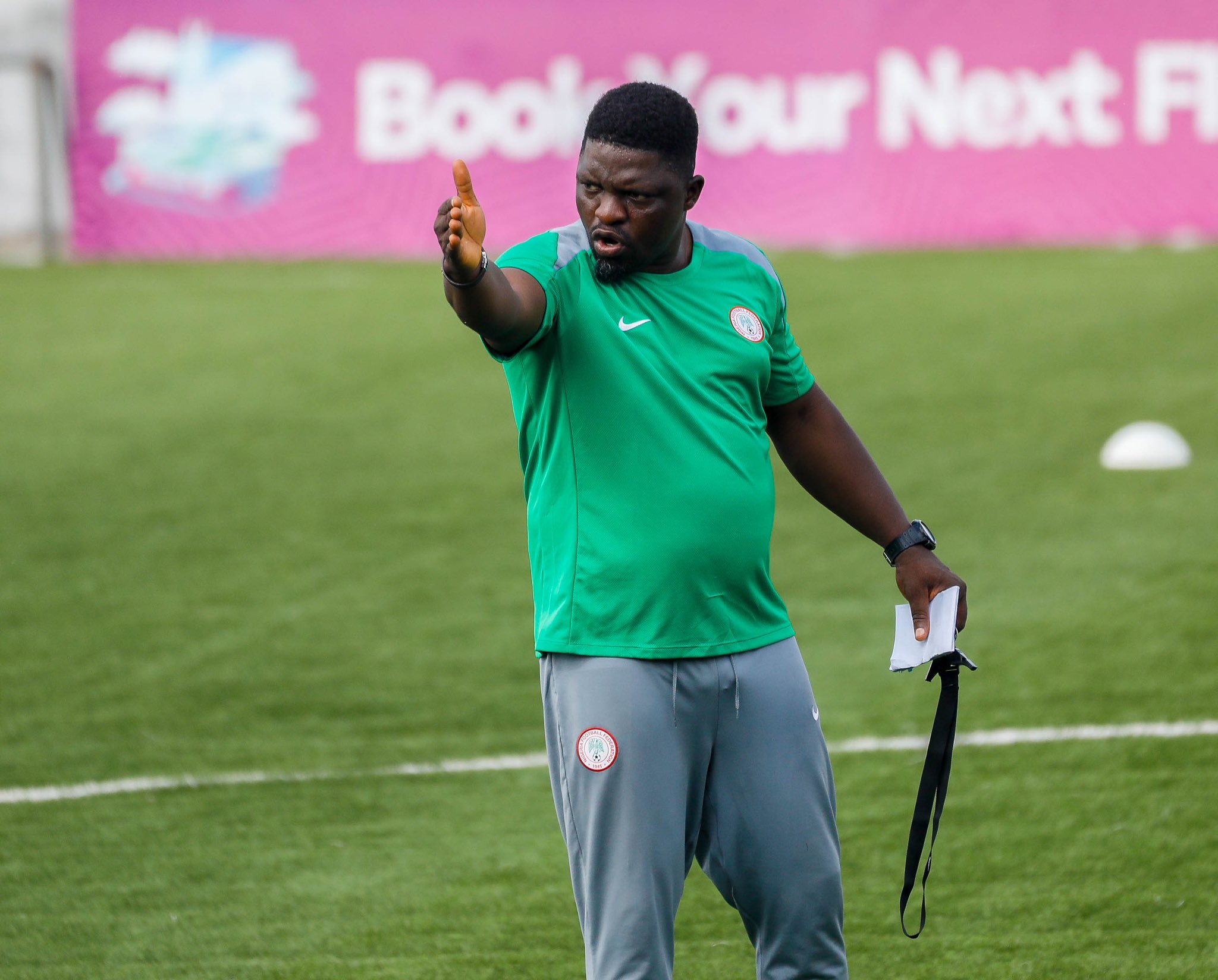 Nigeria : Ogunmodede confiant avant le choc contre le Ghana pour le CHAN 2025