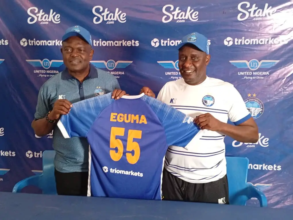 Nigeria : Stanley Eguma de retour à Enyimba…