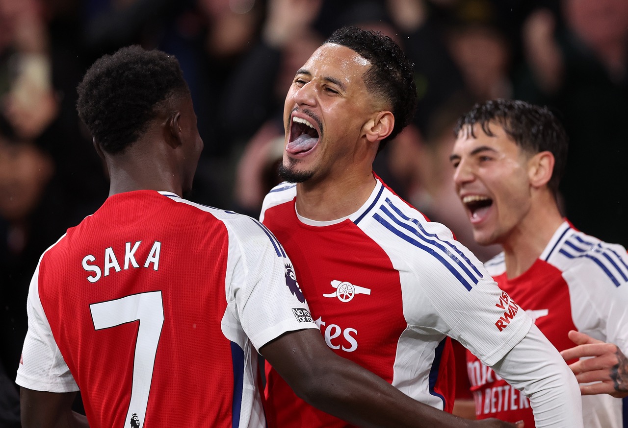 Rio Ferdinand voit en William Saliba le futur meilleur défenseur du monde
